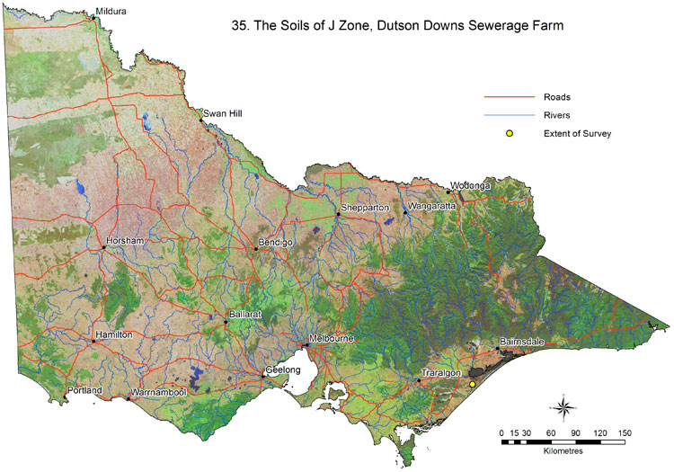 Soil and Land Survey Directory maps - Survey 35