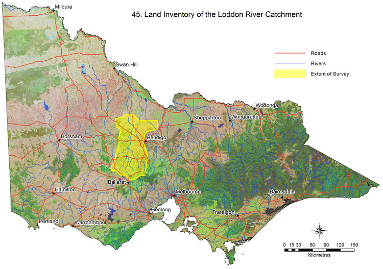 Soil and Land Survey Directory maps - Survey 45
