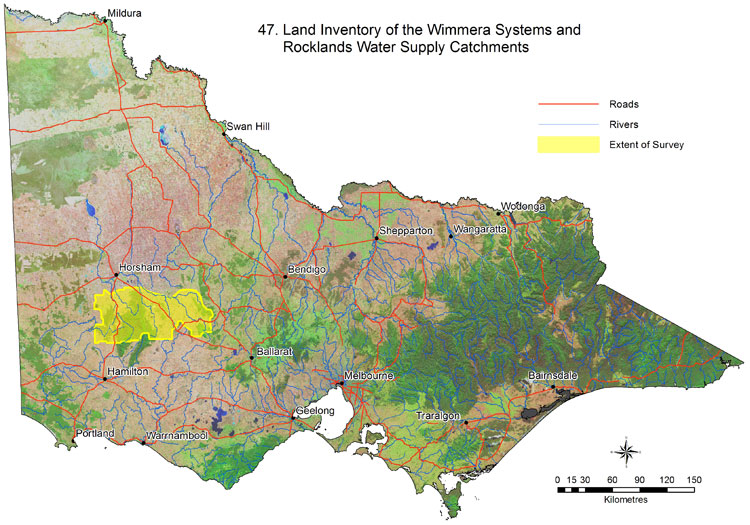 Soil and Land Survey Directory maps - Survey 47