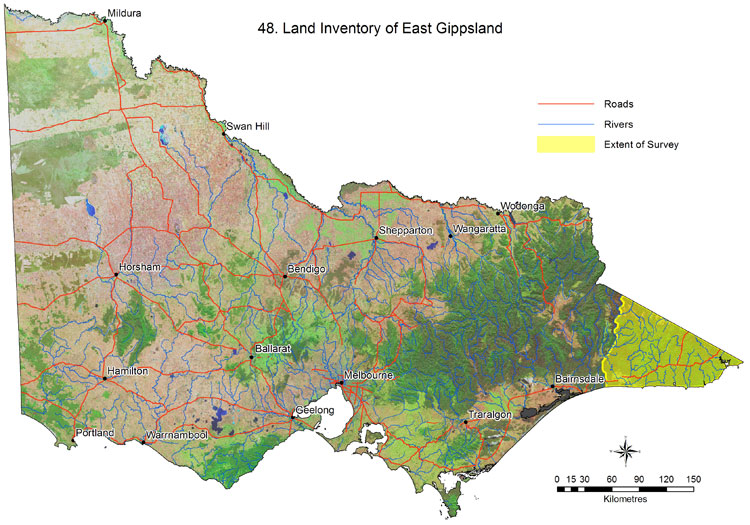 Soil and Land Survey Directory maps - Survey 48