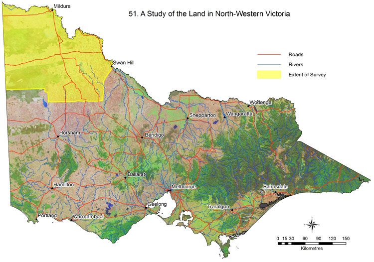 Soil and Land Survey Directory maps - Survey 51