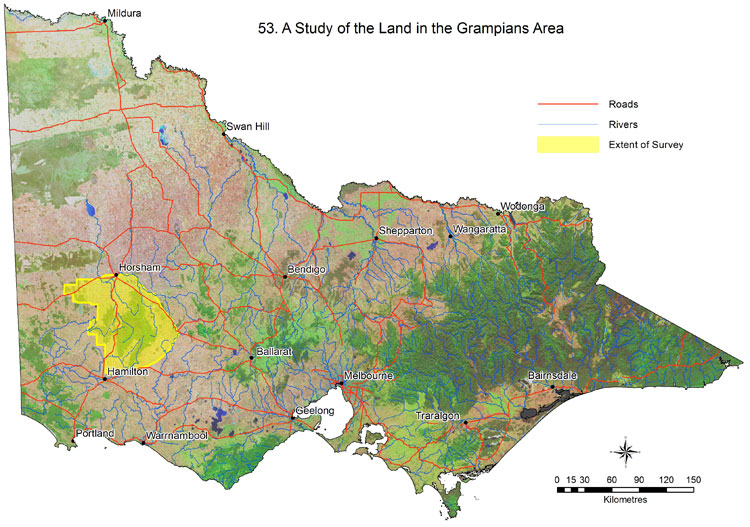Soil and Land Survey Directory maps - Survey 53