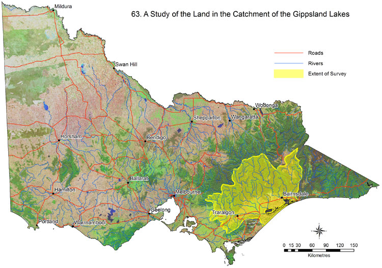 Soil and Land Survey Directory maps - Survey 63