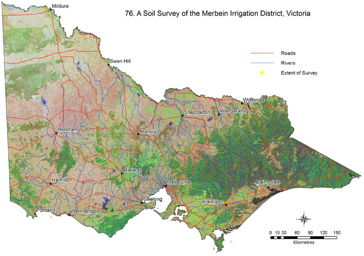 Soil and Land Survey Directory maps - Survey 76