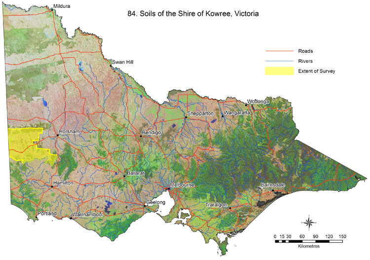 Soil and Land Survey Directory maps - Survey 84
