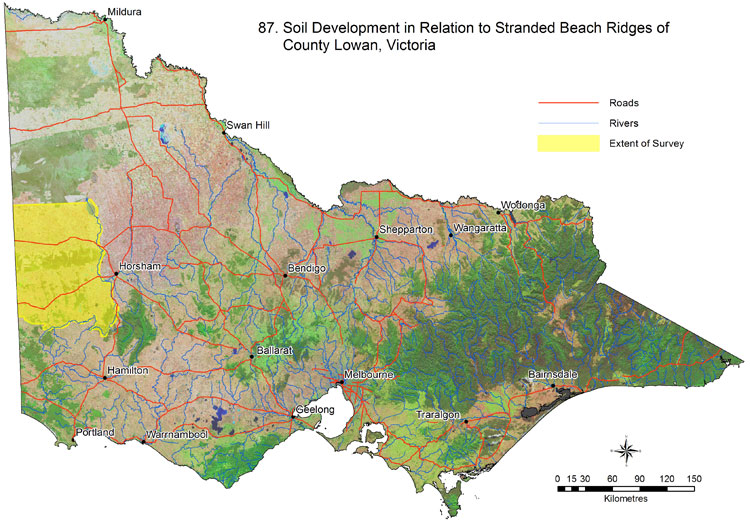Soil and Land Survey Directory maps - Survey 87
