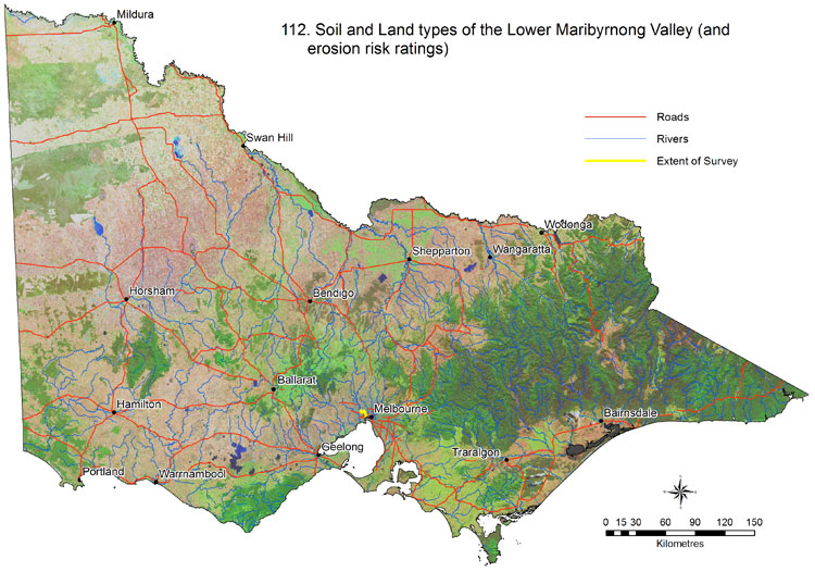 Soil and Land Survey Directory maps - Survey 112