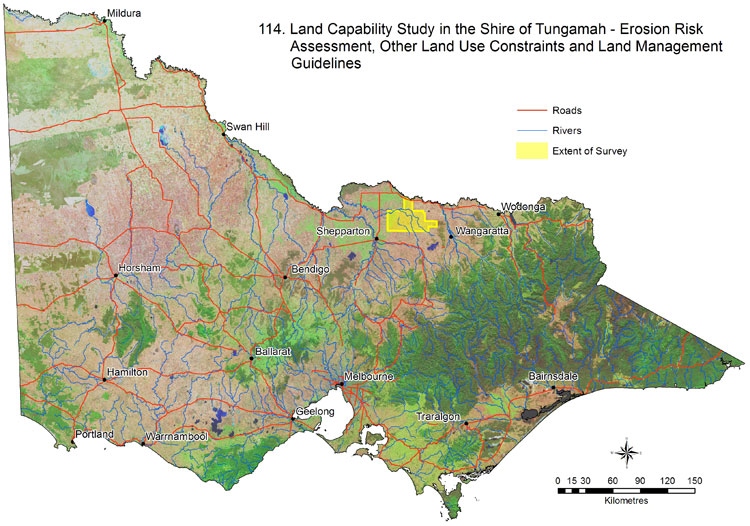 Soil and Land Survey Directory maps - Survey 114