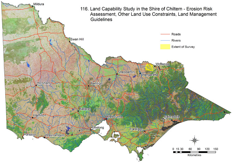Soil and Land Survey Directory maps - Survey 116