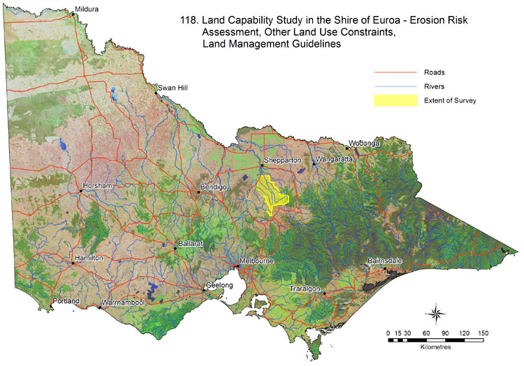 Soil and Land Survey Directory maps - Survey 118