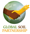 Icon for World Soil Day with text Global Soil Partnership