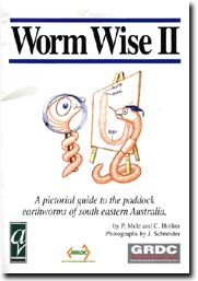 Image:  Worm Wise II - A pictorial guide tot eh paddock earthworms of south eastern Australia