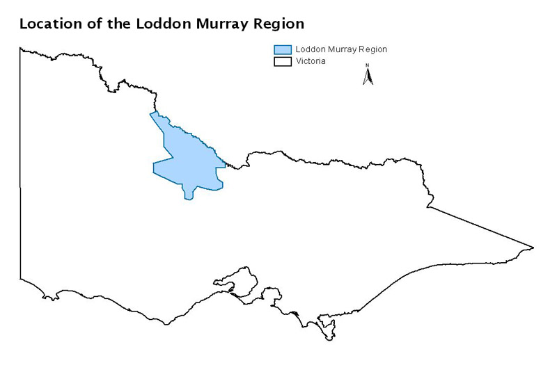 Image:  Loddon Murray Region
