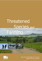 Image:  Threatened Species Final Report Cover
