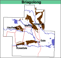 Map: Briagalong soil map unit