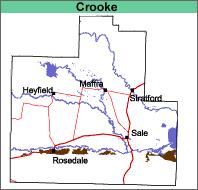 MAP: Crooke soil map unit