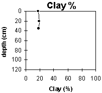 Graph: Site GP19 Clay%