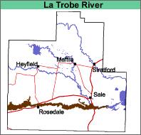 Map: Latrobe River