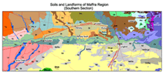 Soils and Landform of the Maffra Region (Southern Section)