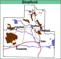 MAP: Stratford soil map unit