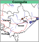 Map: Thumbnail of Coongulla Region