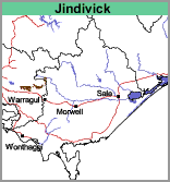 Map: Thumbnail of Jindivick Region