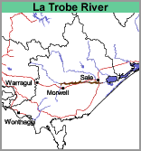 Map: Latrobe River Map Unit