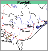 Map: Powlett Map Unit
