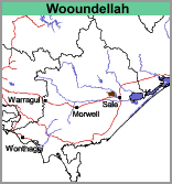 Map: Wooundellah Unit
