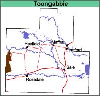 Map: Toongabbie Soil unit