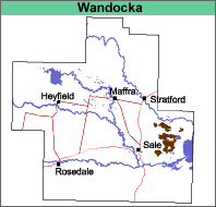 MAP: Wandocka soil