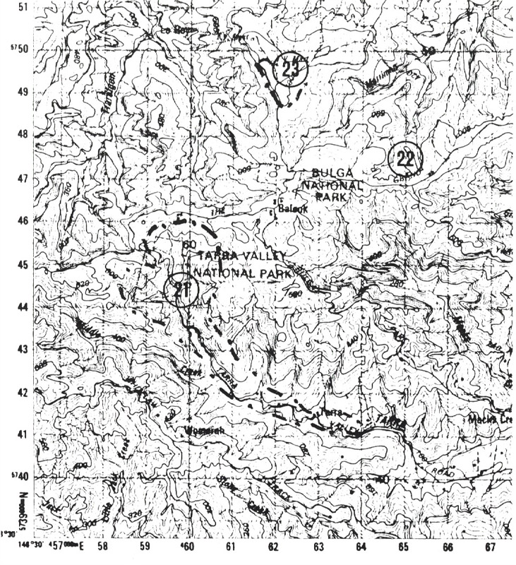 Sites of Geological & Geomorphological Significance - Figure 28