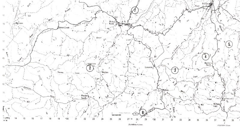 Sites of Geological & Geomorphological Significance - Figure 38
