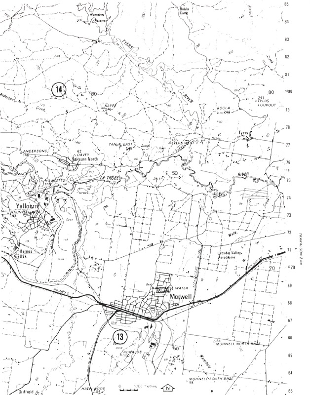 Sites of Geological & Geomorphological Significance - Figure 41