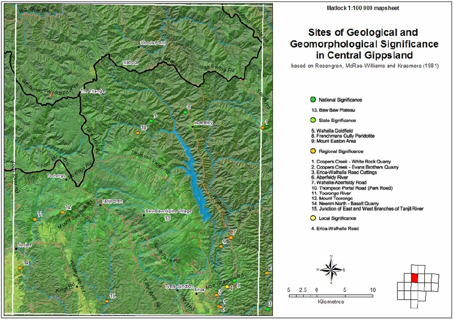 Sites of Geological and Geomorphological Significance - Matlock