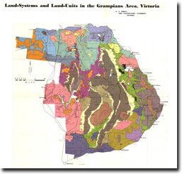 Image: Grampians Landsystems Map