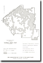 Image:  Soils of part of the Kalkee Plains - soil association map