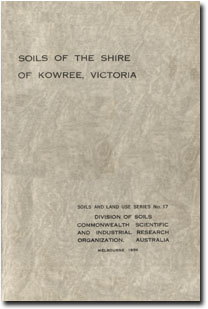 Image: Soils of the Shire of Kowree