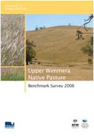 Upper Wimmera Native Pasture Benchmark Survey 2006