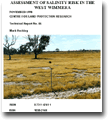 Assessment Of Salinity Risk In The West Wimmera