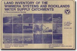 Image: FP Land Inventory of the Wimmers Systems and Rocklands WSC